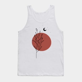 Minimal Terracota Tank Top